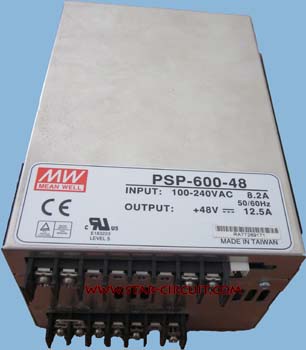 MEAN WELL PSP-600-48